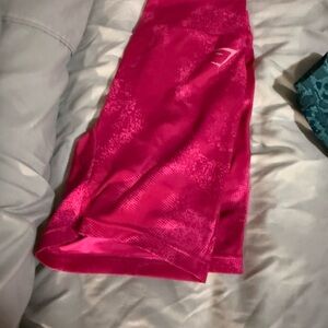 Puma Pink Athletic Shorts